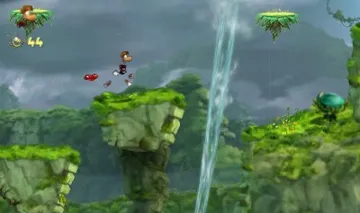 Rayman Origins (Europe) (En,Fr,De,Es,It,Nl) (Rev 1) screen shot game playing